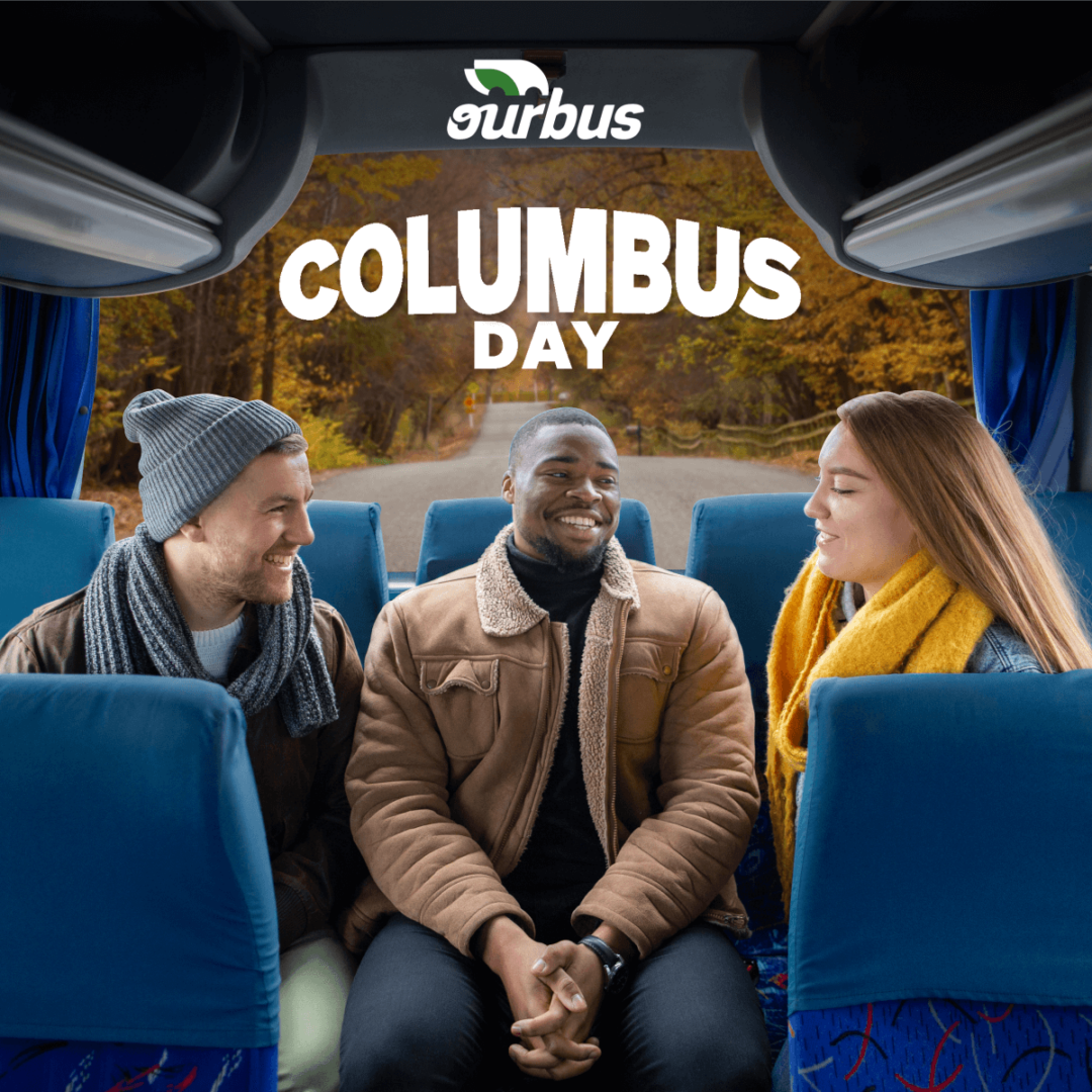 Columbus Day 2024 Bus Deals