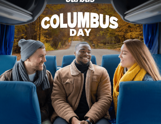 Columbus Day 2024 Bus Deals