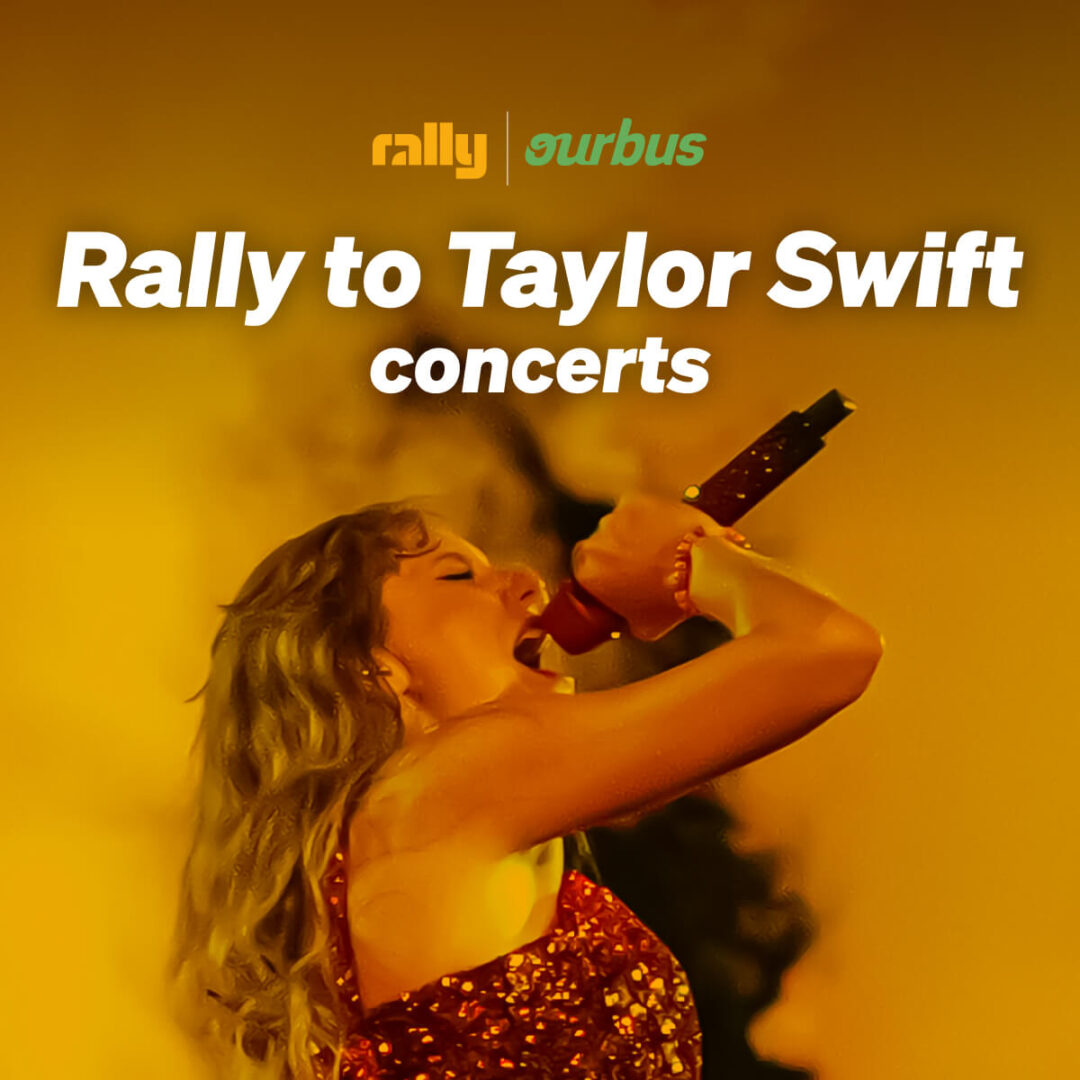 Rally OurbuBus to Taylor Swift Concert