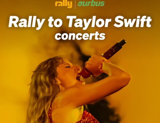 Rally OurbuBus to Taylor Swift Concert